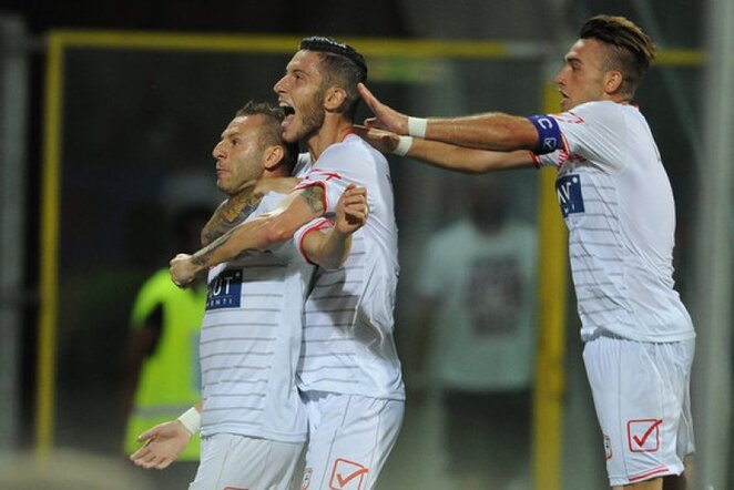 „Carpi“ futbolininkai | LaPresse/Scanpix nuotr.