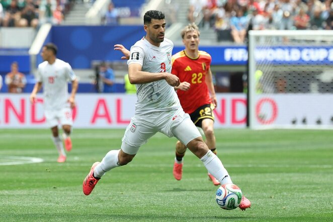 Mehdi Taremi | EPA / CRISTOPHER TORRES nuotr.