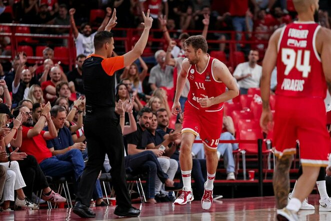 Sasha Vezenkovas | Scanpix nuotr.