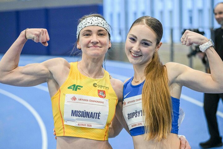 Ema Rupšytė | Alfredo Pliadžio nuotr.