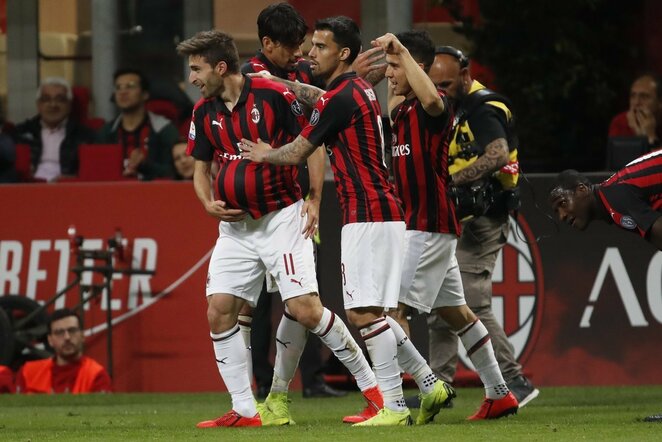 Rungtynių akimirka | Scanpix nuotr.