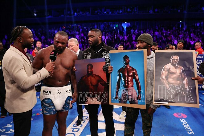 Derekas Chisora | Scanpix nuotr.