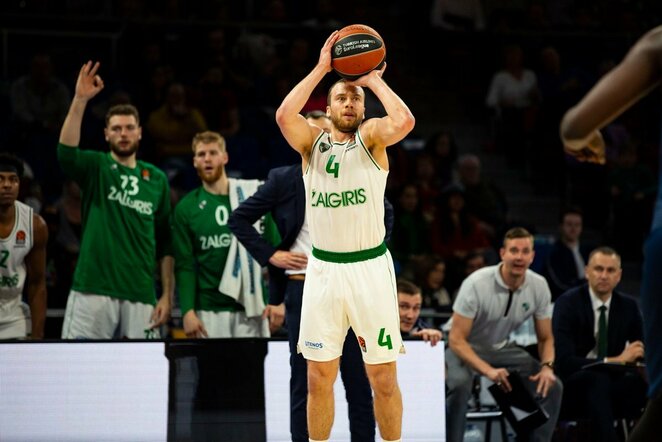 Lukas Lekavičius | „Žalgirio“ nuotr.