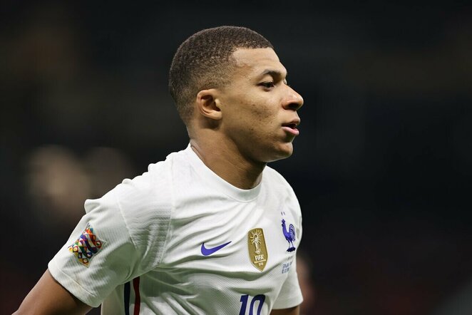 Kylianas Mbappe | Scanpix nuotr.