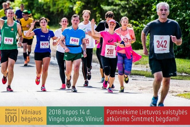 Vilniaus bėgimas | Organizatorių nuotr.