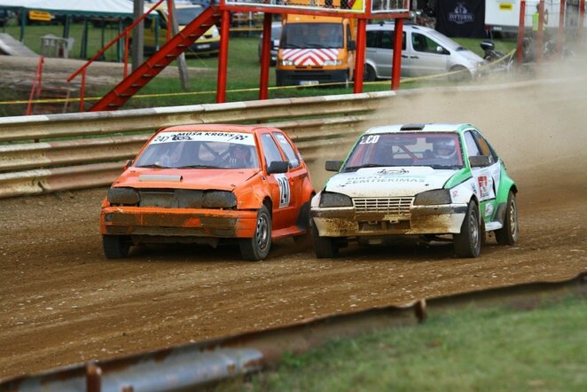 Autokrosas | Organizatorių nuotr.