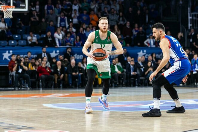 Ignas Brazdeikis | „Žalgirio“ nuotr.