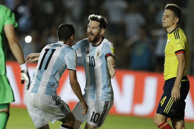 Lionelis Messi pelnė įvartį ir atliko du rez. perdavimus | Scanpix nuotr.