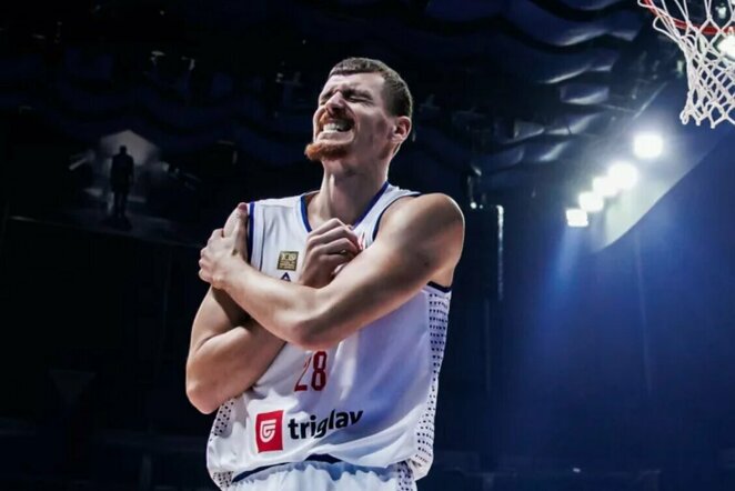 Borisa Simaničius | FIBA nuotr.