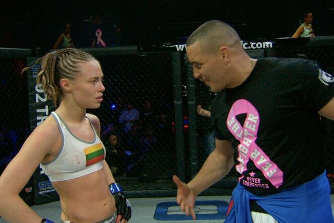 Rose Namajunas | Organizatorių nuotr.