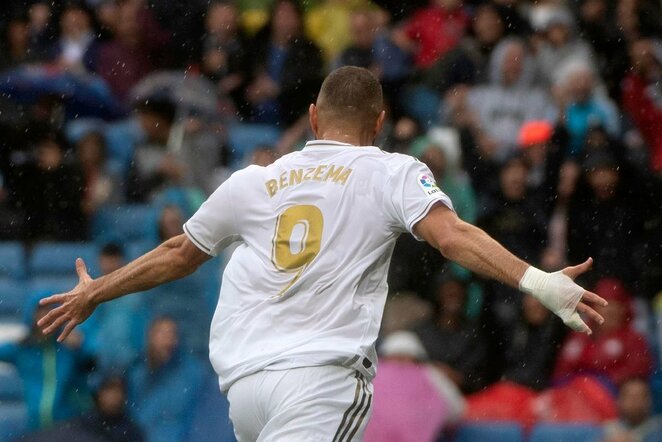 Karimas Benzema | Scanpix nuotr.