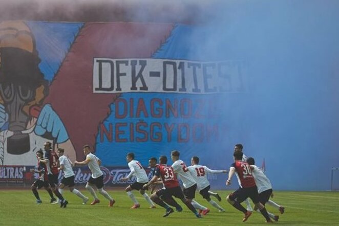 Dainavos rungtynių akimirka | D.Aleksyno/DFK Dainava nuotr.