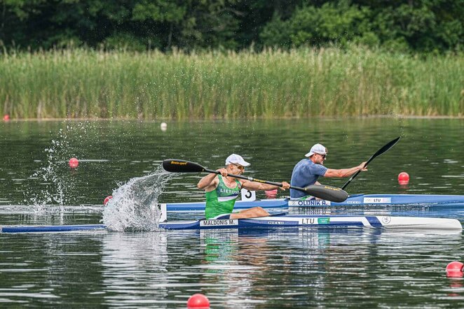 Lietuvos baidarių ir kanojų irklavimo čempionatas | Alfredo Pliadžio nuotr.