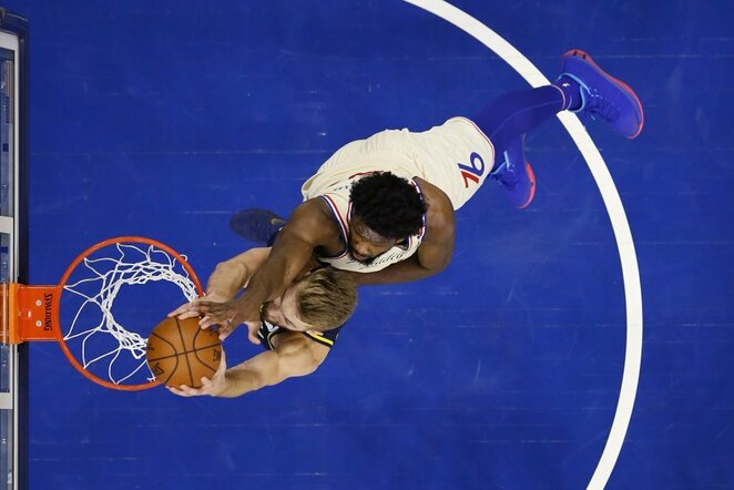 Sabonis ir Embiidas | Scanpix nuotr.