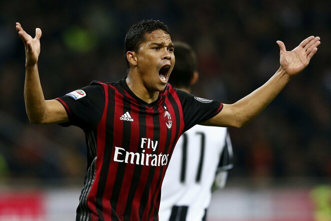 Carlosas Bacca | Scanpix nuotr.