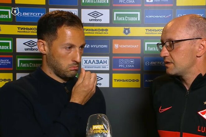 Domenico Tedesco | Youtube.com nuotr.