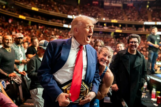 Donaldas Trumpas | Scanpix nuotr.