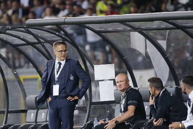 Valdas Dambrauskas ir Marius Skinderis | Organizatorių nuotr.