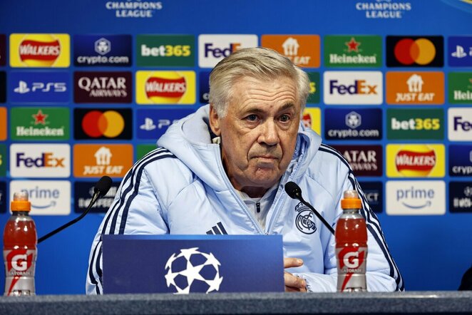 Carlo Ancelotti | Scanpix nuotr.