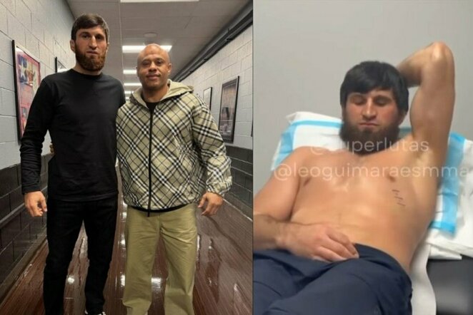 Magomedas Ankalajevas ir Ali Abdelazizas | „Stop“ kadras