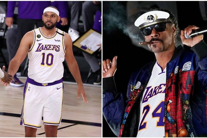 Jaredas Dudley ir „Snoop Dogg“ | Scanpix nuotr.