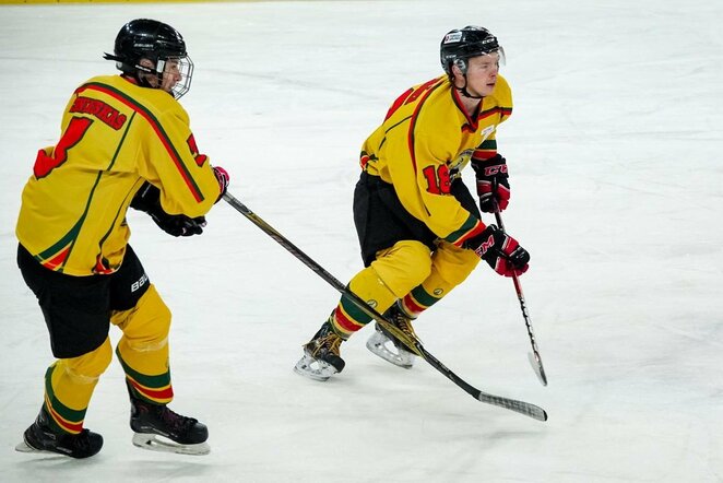 Vilniaus „Geležinis vilkas“ | hockey.lt nuotr.