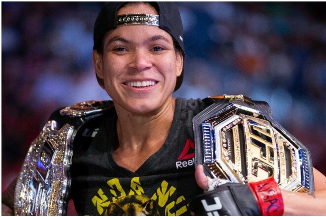 Amanda Nunes | Scanpix nuotr.