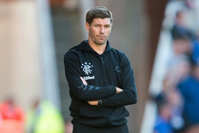 Stevenas Gerrardas | Scanpix nuotr.