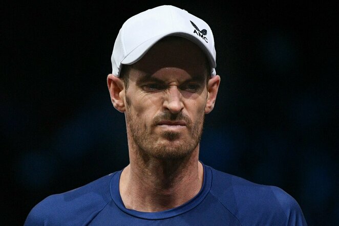 Andy Murray'us | Scanpix nuotr.