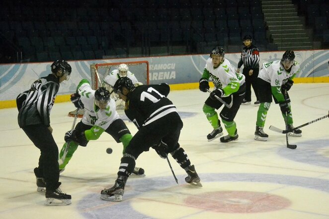 „Hockey Punks“ ir „Kaunas Hockey“ rungtynės | Petro Lozdos nuotr.