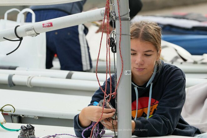 Prasideda legendinė „Rudens vėjo“ regata | Organizatorių nuotr.