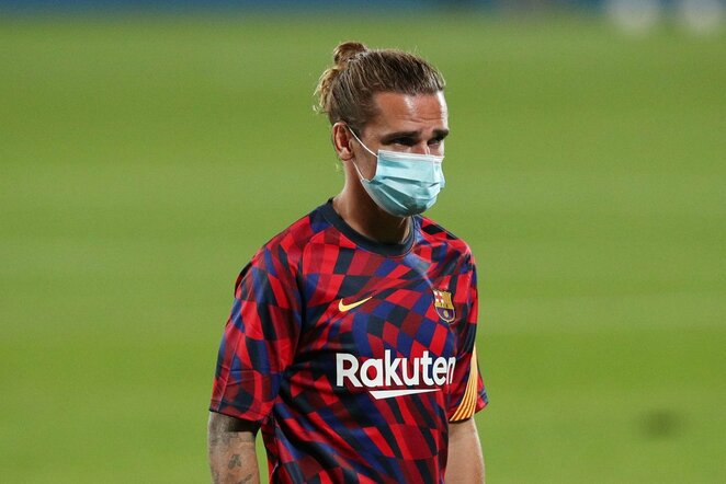 Antoine Griezmann | Scanpix nuotr.