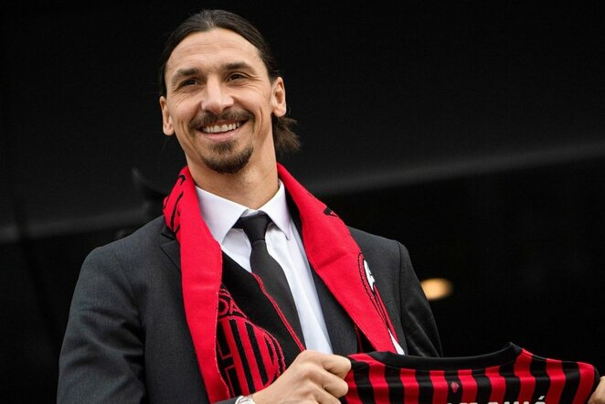 Zlatanas Ibrahimovičius | Scanpix nuotr.