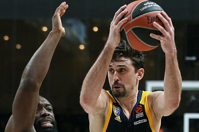 Rungtynių akimirka | Scanpix nuotr.