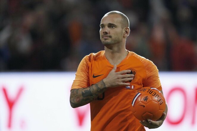 Wesley Sneijderis | Scanpix nuotr.