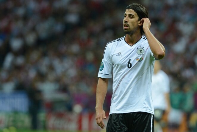 Sami Khedira | AFP/Scanpix nuotr.