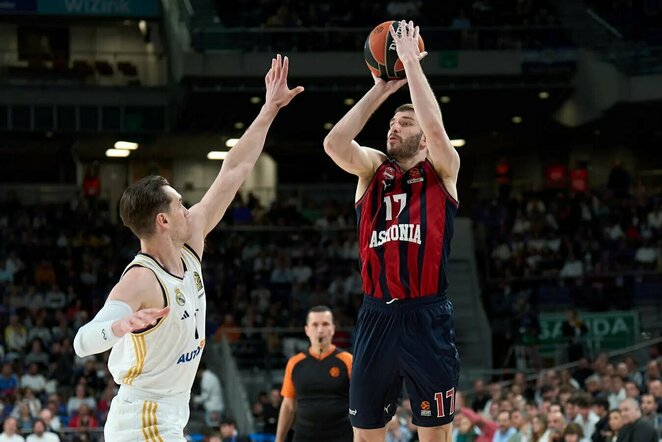 Nikos Rogkavopoulosas | Euroleague nuotr.