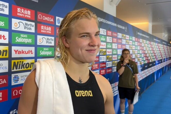 Rūta Meilutytė | „Stop“ kadras