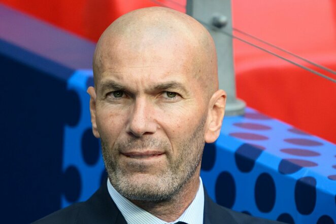 Zinedine‘as Zidane‘as | Scanpix nuotr.