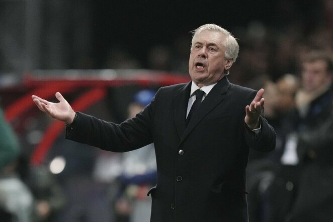 Carlo Ancelotti | Scanpix nuotr.