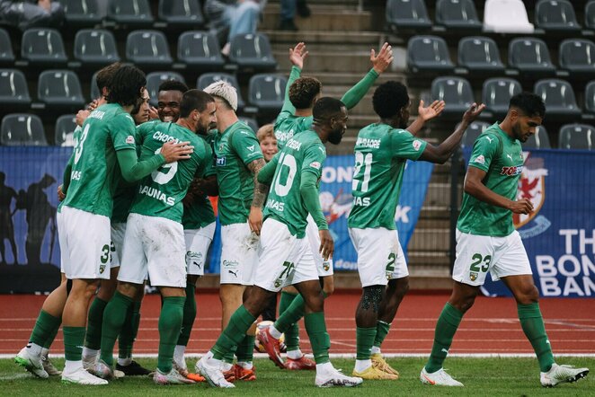 „Kauno Žalgiris“ – „Penybont“ rungtynių akimirka | „Žalgirio“ nuotr.