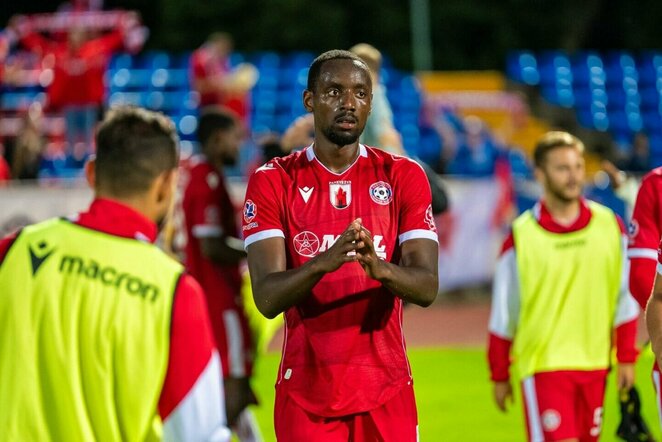 Parfaitas Bizoza | fk-panevezys.lt nuotr.