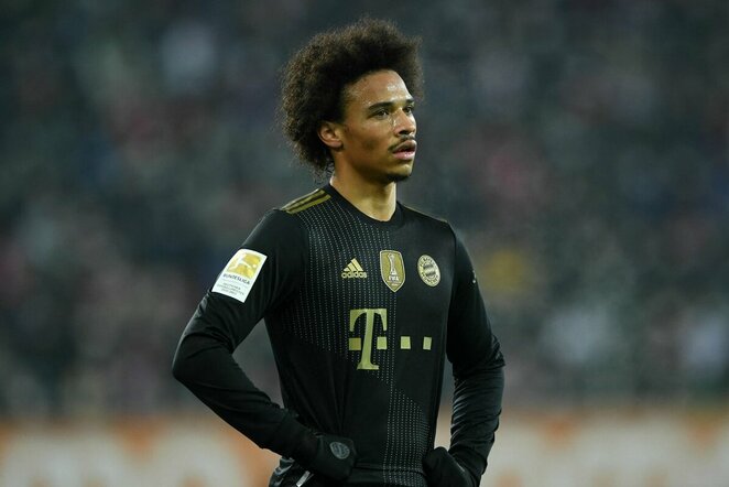 Leroy'us Sane | Scanpix nuotr.