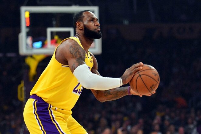 LeBronas Jamesas | Scanpix nuotr.