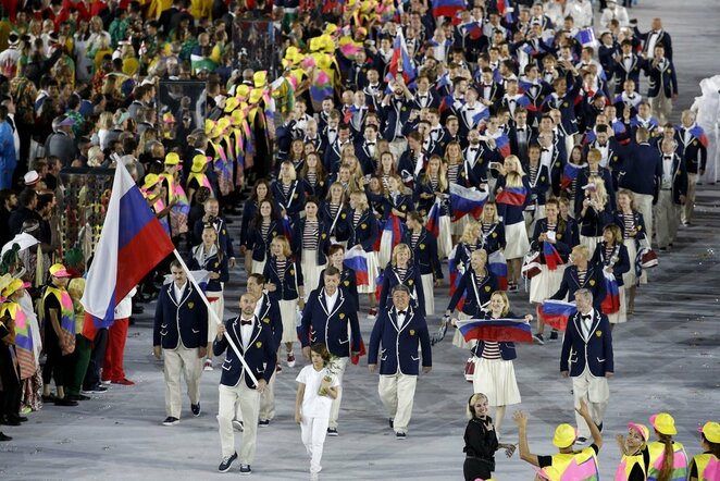 Rusijos olimpinė rinktinė | Scanpix nuotr.