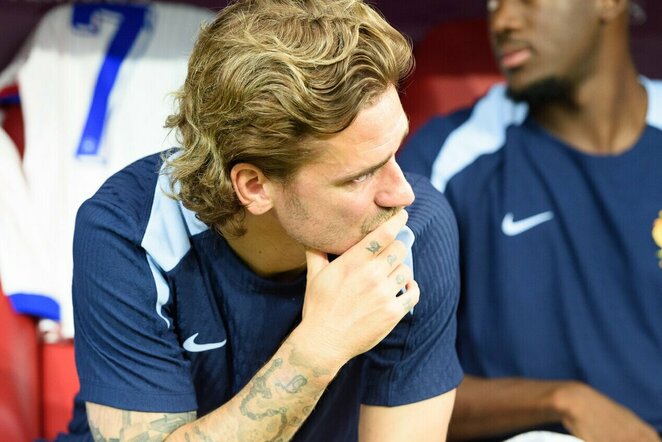 Antoine'as Griezmannas | Scanpix nuotr.