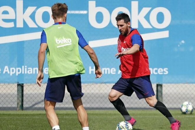 Lionelis Messi | „Twitter“ nuotr.