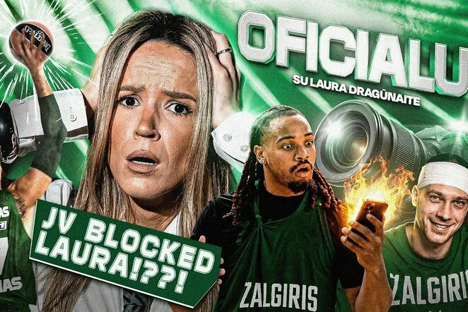 Laura Dragūnaitė | „Žalgiris“ nuotr.