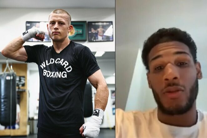 „Matchroom Boxing“ nuotr ir „Stop“ kadras | Organizatorių nuotr.