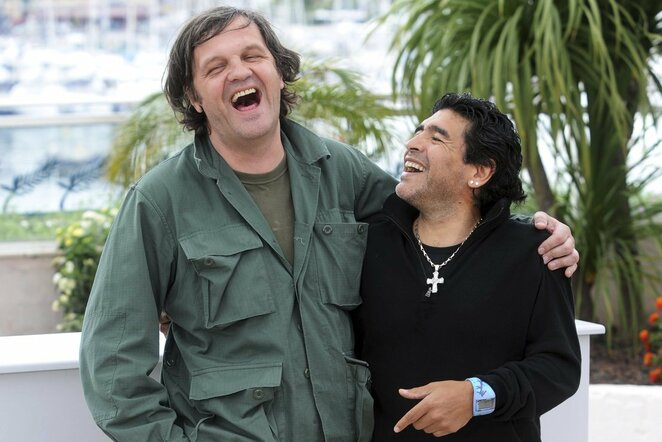 Emiras Kusturica ir Diego Maradona | Scanpix nuotr.